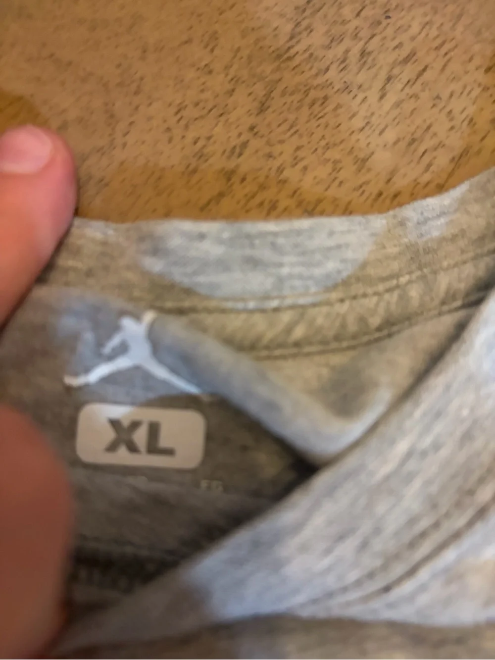 Jordan comfortable gray